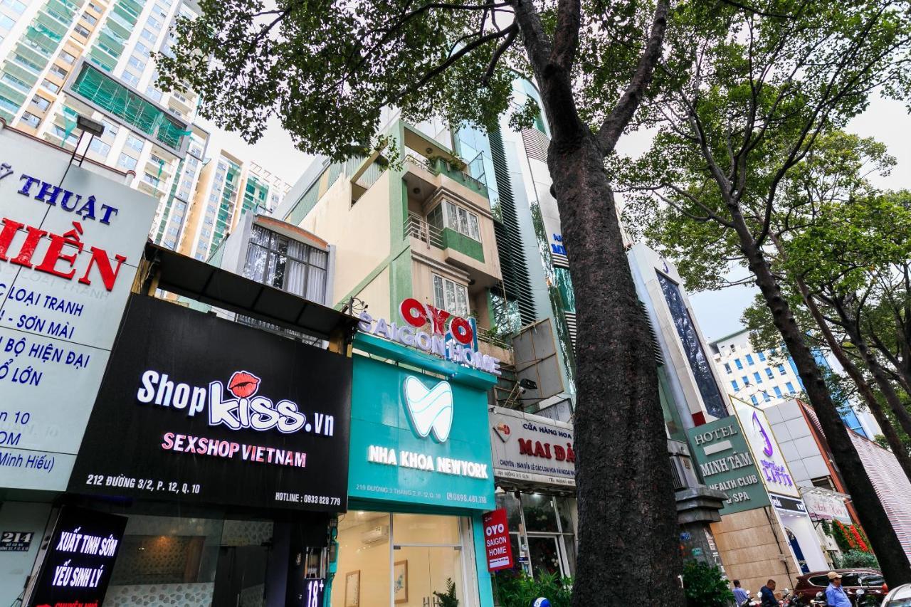 Oyo 414 Saigon Home Ho Chi Minh City Exterior photo